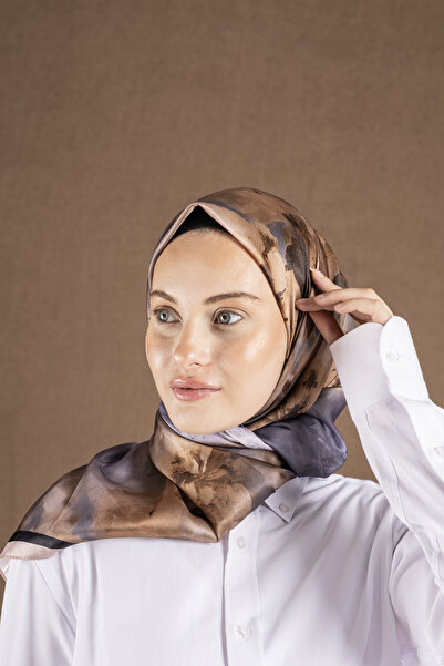 Akel Crystal Scarf New Pattern-1