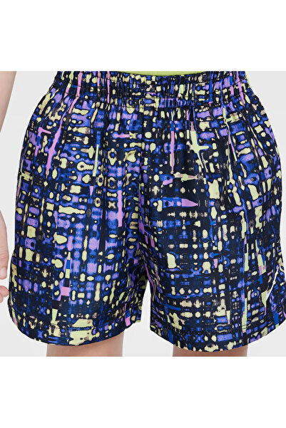 Nike Bold Microfiber Patterned Artarsiz Short Boys' Shorts 86m751