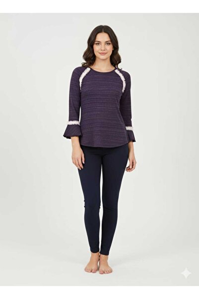 Dika penye pijama takımı