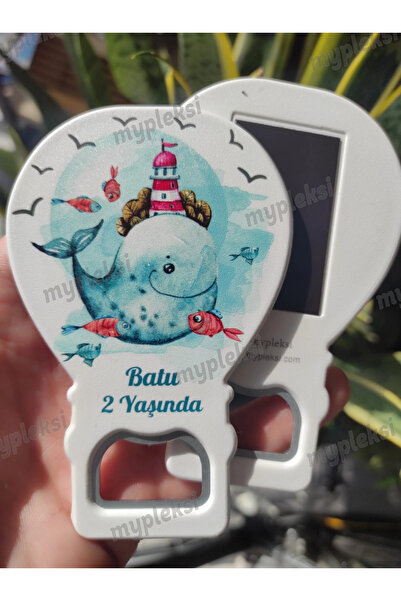 Whale Concept Opener Magnet, Baby Magnets (10 PCS)