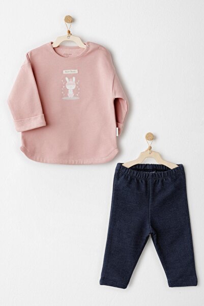 andywawa Girl baby set 2 piece set mon petıt amour ac26087