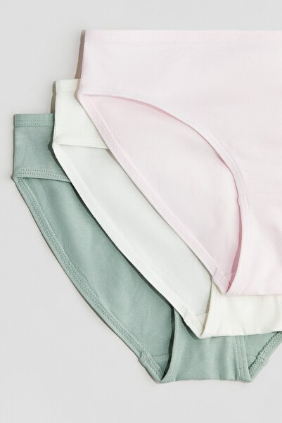 H&M 10'lu Pamuklu Külot