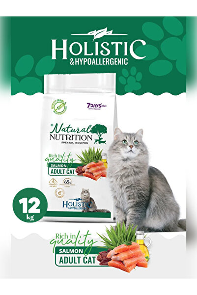 PREMIUM Somonlu Kuru Kedi Maması 12 kg Salmon Adult Cat