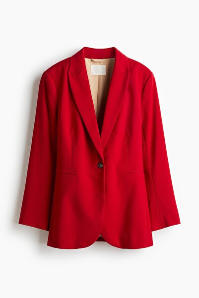 H&M Tek Düğmeli Blazer