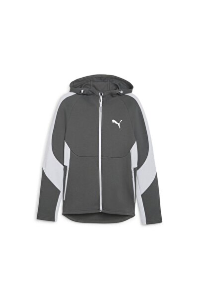 Puma Bluza cu Fermoar Evostripe Full-Zip Hoodie