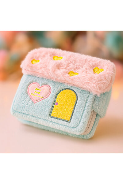 Nobbystar Pink Instax Plush Polaroid Photo Album with 60 Photo Capacity