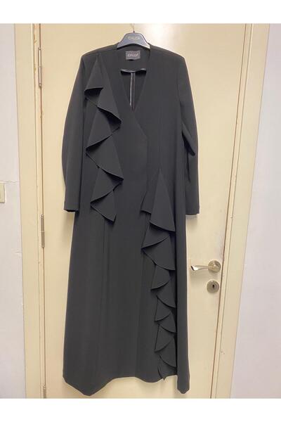 MISS DALIDA T24K-8008 Detayı Hareketli Kumaş Kap ANTHRACITE