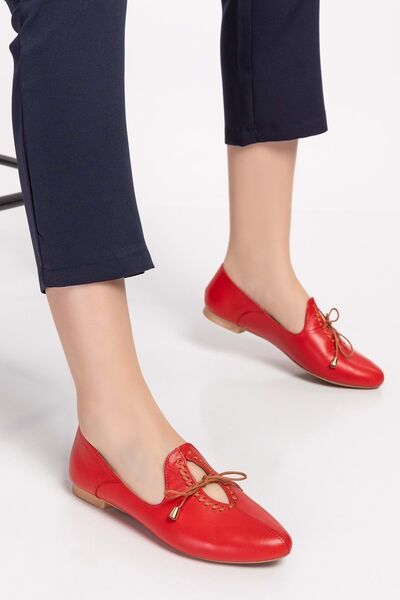 Gondol Hakiki Deri Günlük Babet