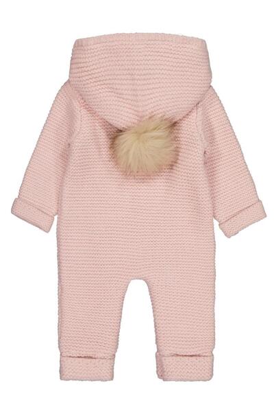 BEYBEK Hooded 3-12 Months Jumpsuit - Pink 6-9 Months