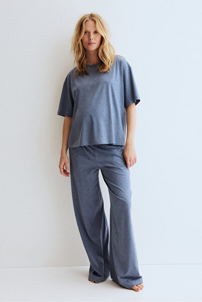 H&M MAMA Before & After Pamuklu Pijama Takımı