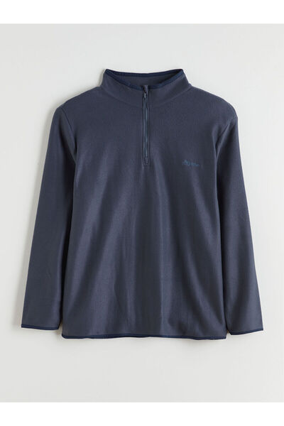 LC Waikiki Візія Новий сезон Чоловіча піжама з високим коміром і довгими рукавами з флісу