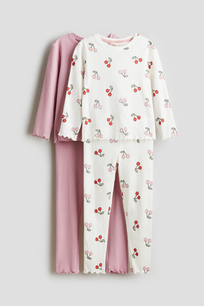 H&M 2'li Jarse Pijama Takımı