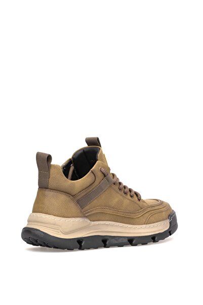 MARCOMEN 152-22203 Ανδρικά μποτάκια από γνήσιο δέρμα σε χρώμα άμμου