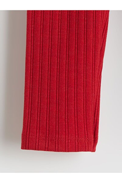 LC Waikiki LCW Kids Basic Girls' Tights with Elastic Waist