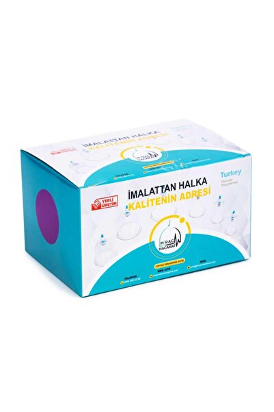 Mirac Hacamat Malzemeleri 12'li Hacamat Kupası Seti