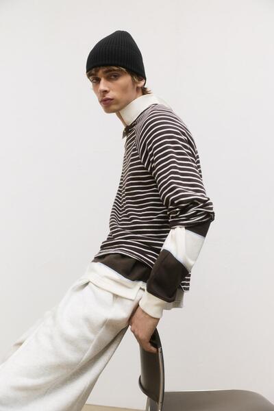 Pull & Bear Yumuşak örgü bere