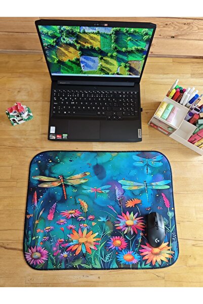 sgeteknoloji Sge Technology 55X45 cm Yusufcuk Anti-Slip Base Speed Surface Gamer Mouse Pad Gaming Pad