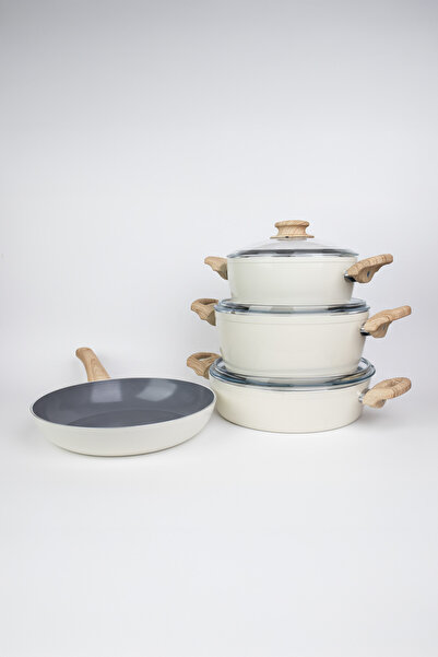 Masterchef KRİSTAL 7 PARÇA SERAMİK SET