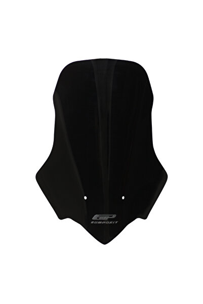 GP KOMPOZİT Yamaha MT-25 2015-2019 Uyumlu Ön Cam Siyah 47 cm