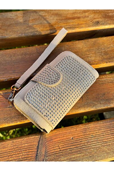 Çanta Trend Suede Multi-Compartment Women's Wallet