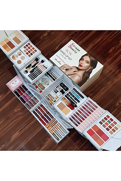 Xtream Beauty اكستريم بيوتي طقم مكياج جميع منتجات التجميل في علبة واحدة