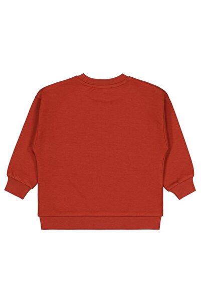 Civil Boys سترة Stay Wild Animal مطبوع للأعمار من 2 إلى 5 سنوات - برتقالي للأ...