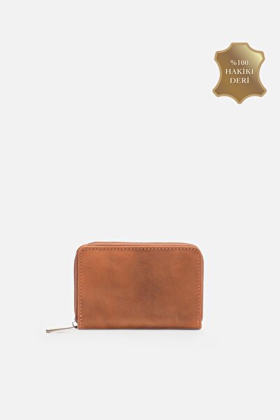MAFİ Melora Mini Wallet Card Holder 100% Genuine Leather