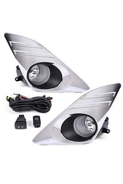 Toyota Camry 2012 2013 2014 Fog Light Kit - Chrome
