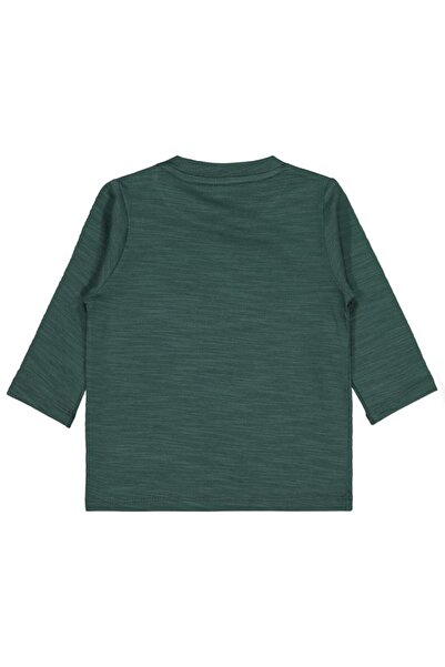 Civil Baby 6-18 Months Sweatshirt with Ornament Label - Khaki 6-9 Months