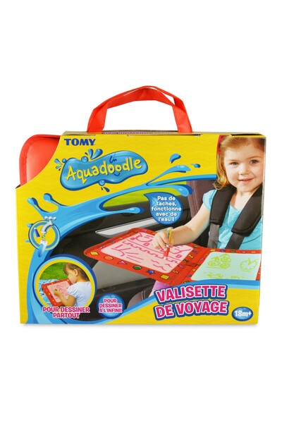 Tomy Aquadoodle Red Travel Drawing Bag