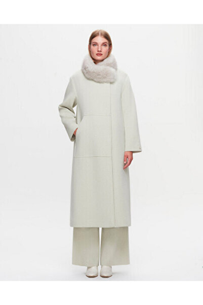 MISS DALIDA T25K-8001 Büyük Cepli Manto FONIA-RIVER