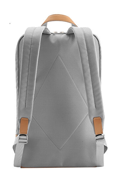 kingsons شنطة لاب توب محمولة على الظهر موديل رمادي K9856W