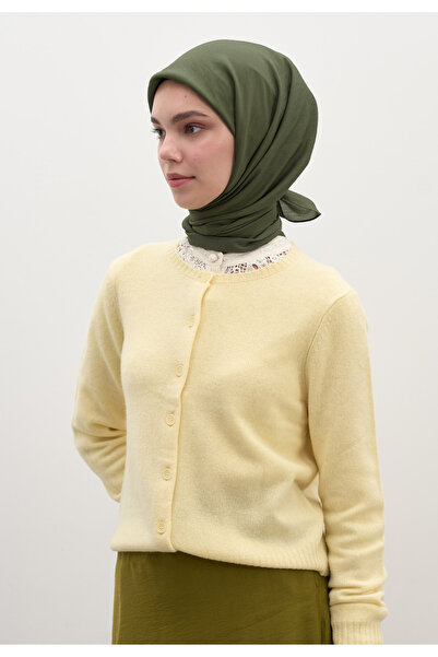 Freshscarfs ΒΑΜΒΑΚΙΝΗ ΒΙΣΚΟΝΙΝΗ ΦΟΥΜΑΡΙΑ ΣΕ ΣΧΗΜΑ ΦΥΛΛΟΥ