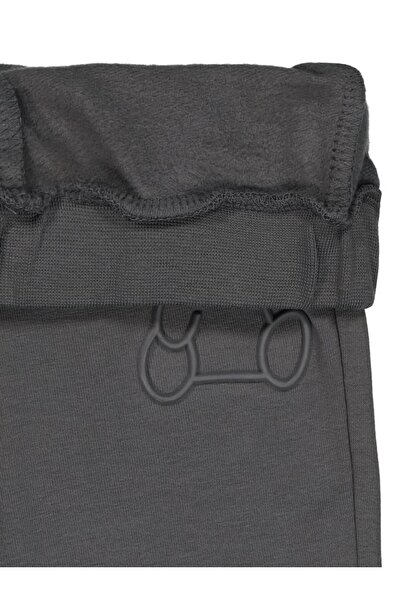 Civil Baby Teddy Baskılı 6-18 Ay Eşofman Altı - Gri 6-9 Ay