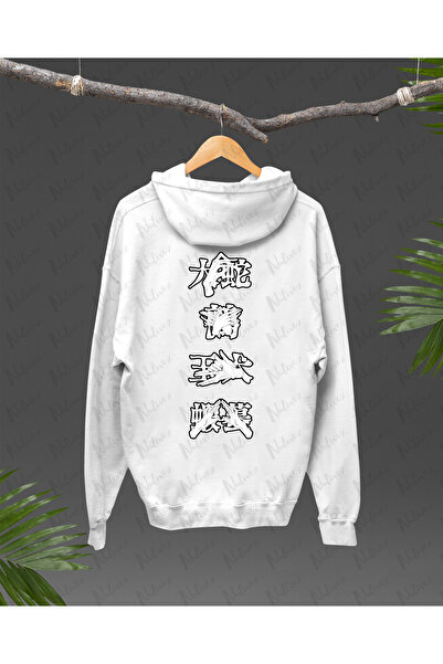 Nulivez هودي بتصميم أنمي ناروتو رقم مطبوع ، هودي عالي الجودة للجنسين قصة فضفاضة