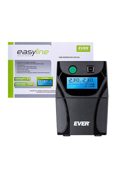 Other UPS EVER EASYLINE 650AVR USB