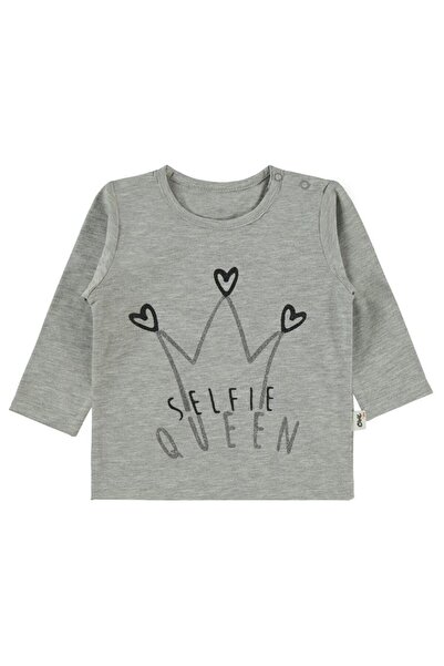 Civil Baby Heart Crown 6-18 Months Sweatshirt - Gray12-18 Months