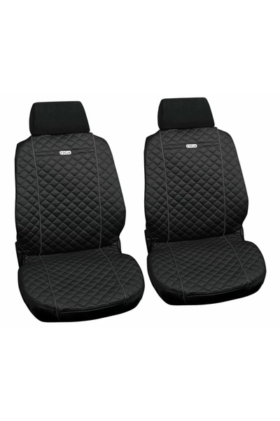 Lampa Huse scaun fata din bumbac Ziga 2buc - Negru