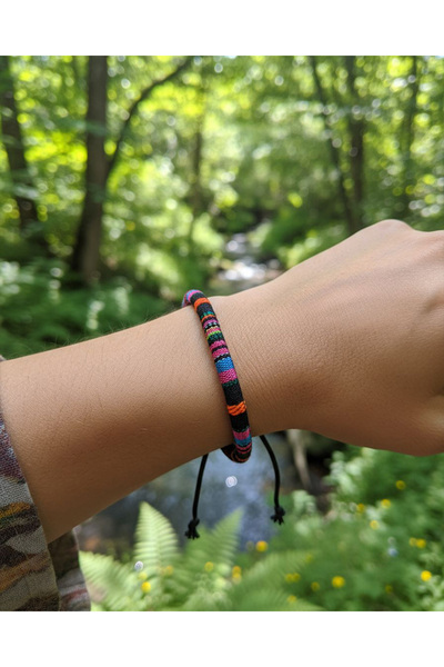 özgür güçlüoğlu tasarımları Hippie Tarzı Gotik Bileklik