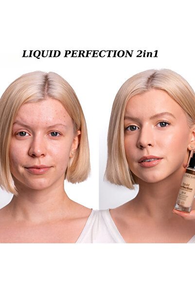 Claresa Foundation 2-in-1 Liquid Perfection, No. 101, 18g