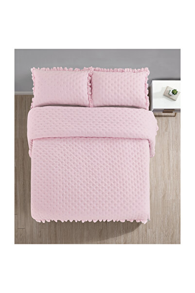 Kunzita Home Suha bedspread_one and a half_pink
