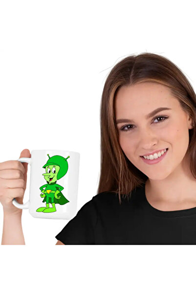 OEM Flintstones Gazoo Alien Mug