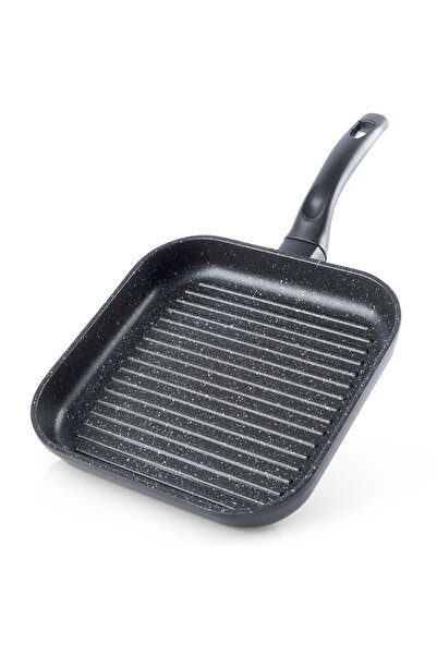 Other Patelnia do grillowania granitowa kwadratowa GRANDE 26x26 cm