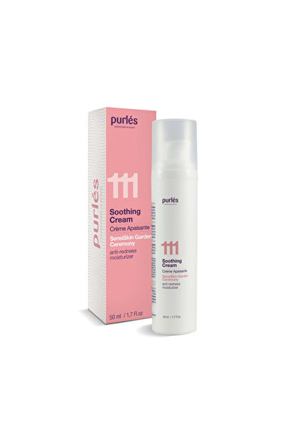 PURLES 111 SOOTHING CREAM - soothing cream, 50 ml