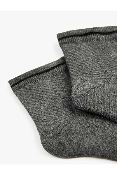 Koton Striped Socket Socks