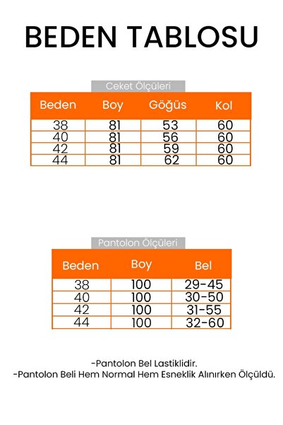 Bestenur Σετ με κορδόνια παντελόνι και τζιν δύο τεμαχίων 1641 - Μπλε