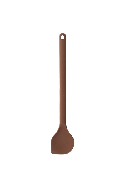 Other Łopatka kuchenna silikonowa brązowa SILLINIE 28 cm