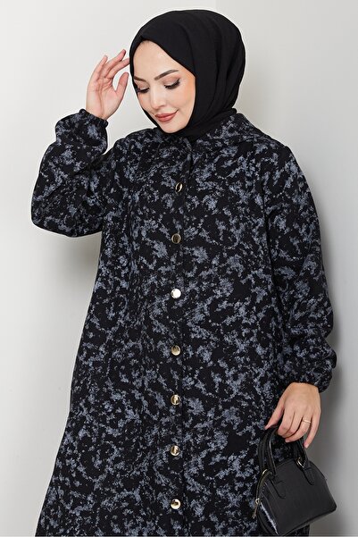 Bestenur Καπέλο με κουμπιά Esved 1633 - Μαύρο