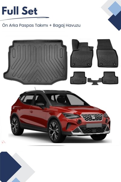 ko kaliteoto Seat Arona 2018-2019-2020-2021-2022-2023-2024-2025 Model Tam Uyu...