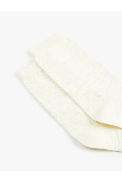 Koton Памучни чорапи с мотиви